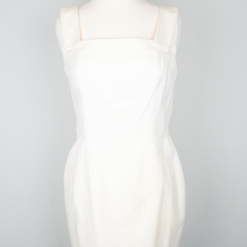 White Escada Dress